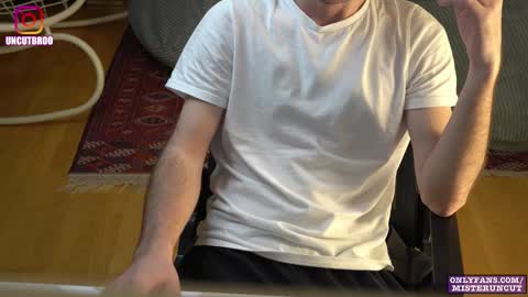 Snapshot of uncutgerman420 chatting on 17, 1, 2026 Mister Uncut online show from 17, 1, 2026