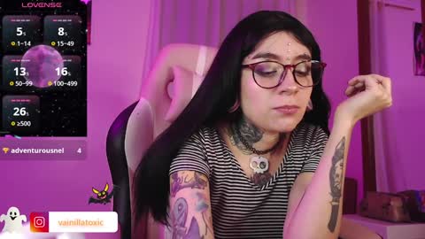 Snapshot of vainilla_l chatting on 4, 12, 2024 Vainilla Independent model online show from 4, 12, 2024
