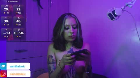 Snapshot of vainilla_l chatting on 3, 2, 2026 Vainilla Independent model online show from 3, 2, 2026