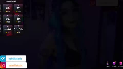 Snapshot of vainilla_l chatting on 1, 3, 2026 Vainilla Independent model online show from 1, 3, 2026