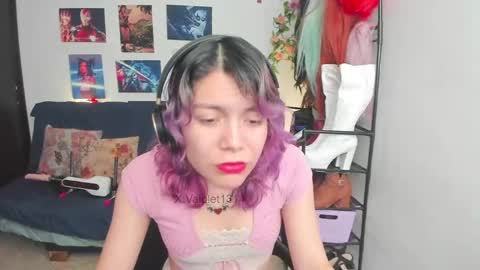 Snapshot of vaioletuwu chatting on 27, 4, 2026 Vaiolet1314 online show from 27, 4, 2026