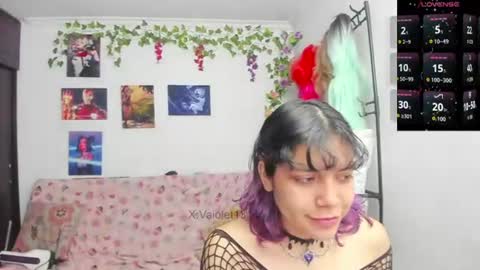 Snapshot of vaioletuwu chatting on 29, 7, 2026 Vaiolet1314 online show from 29, 7, 2026