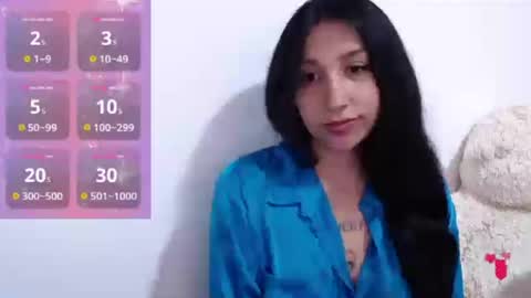Valentina online show from 10, 7, 2026
