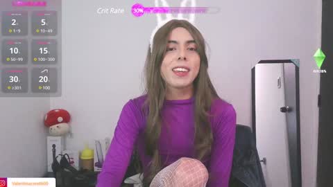 Valentina Ceretti online show from 14, 1, 2025