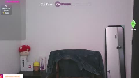 Valentina Ceretti online show from 24, 1, 2025