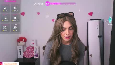 Valentina Ceretti online show from 7, 3, 2025