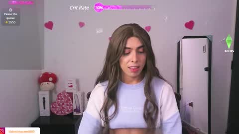 Valentina Ceretti online show from 9, 3, 2025