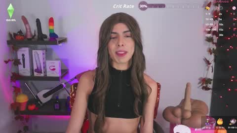 Valentina Ceretti online show from 10, 10, 2025