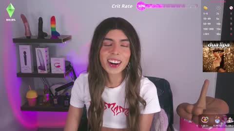 Valentina Ceretti online show from 24, 11, 2025