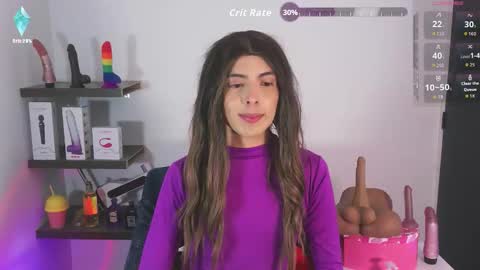 Valentina Ceretti online show from 13, 2, 2026