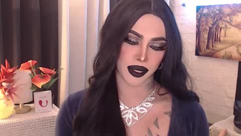 Snapshot of valentina_goddess_tsxxx chatting on 20, 9, 2025 Amanda online show from 20, 9, 2025