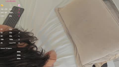 Valeria online show from 18, 12, 2024