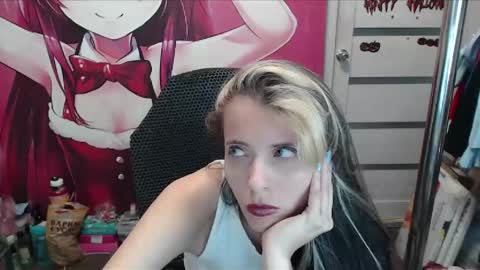 Snapshot of valeriaxkiss chatting on 3, 6, 2026 ValeriaXKiss online show from 3, 6, 2026