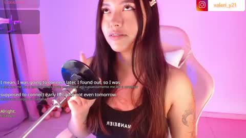 Snapshot of valeribell1 chatting on 14, 7, 2026 Valeri online show from 14, 7, 2026