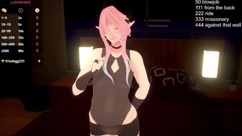 Valeriya Valentine online show from 10, 10, 2025