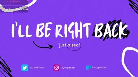 Im Violet online show from 5, 12, 2024