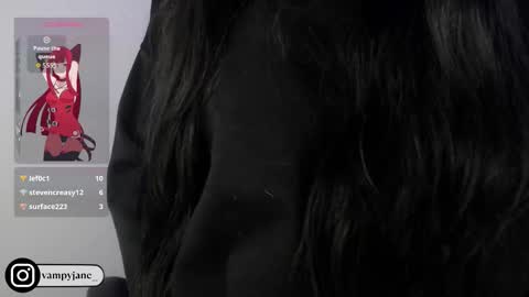 Snapshot of vammpyjane chatting on 31, 10, 2025 vammpyjane online show from 31, 10, 2025