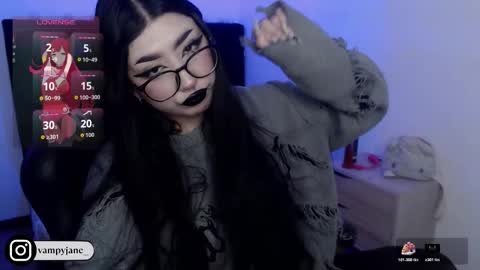 Snapshot of vammpyjane chatting on 5, 11, 2025 vammpyjane online show from 5, 11, 2025