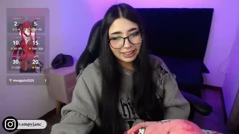 Snapshot of vammpyjane chatting on 25, 11, 2025 vammpyjane online show from 25, 11, 2025