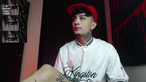 david guzman i model independenthelp me with a thumbs up online show from 7, 1, 2025