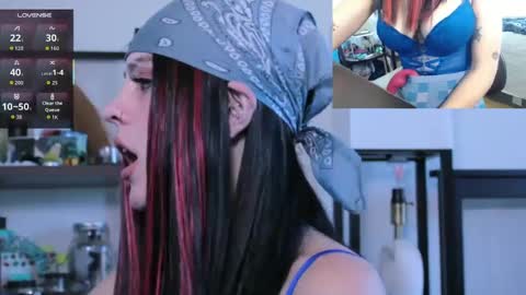 Snapshot of vanessaandadam chatting on 30, 9, 2025 vanessaandadam online show from 30, 9, 2025