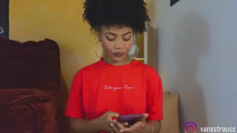 Snapshot of vanestrauss chatting on 25, 11, 2025 New account follow me online show from 25, 11, 2025