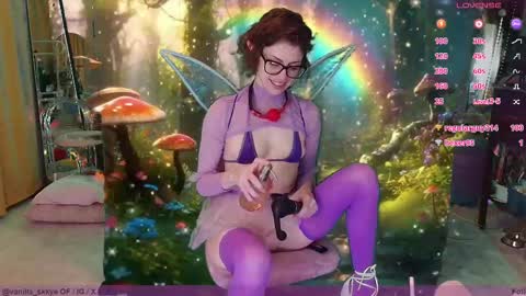 Snapshot of vanilla_skkye chatting on 22, 9, 2025 Skkye online show from 22, 9, 2025