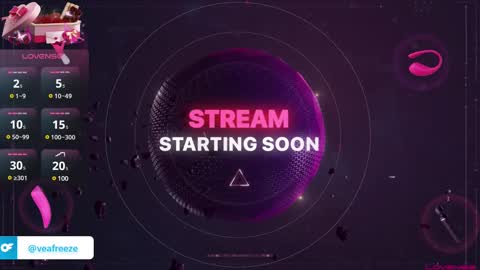 Snapshot of veafreeze chatting on 10, 2, 2025 veafreeze online show from 10, 2, 2025