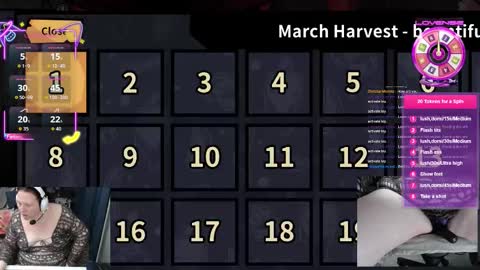 Snapshot of velvetinesiren chatting on 22, 3, 2026 VelvetineSiren online show from 22, 3, 2026