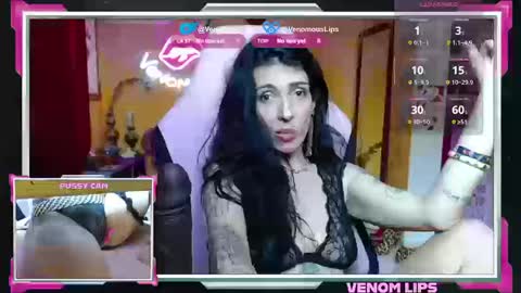 Snapshot of venomouslips chatting on 15, 9, 2025 VenomLips online show from 15, 9, 2025