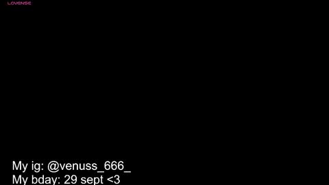   Venus  MY BDAY 29 SEPT online show from 8, 9, 2025