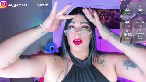 veronika gomez ind online show from 7, 4, 2026