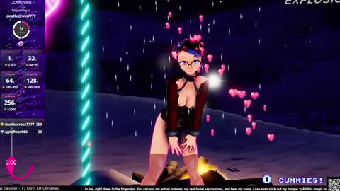 Vex Ruby online show from 7, 12, 2024