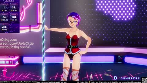 Vex Ruby online show from 19, 12, 2024