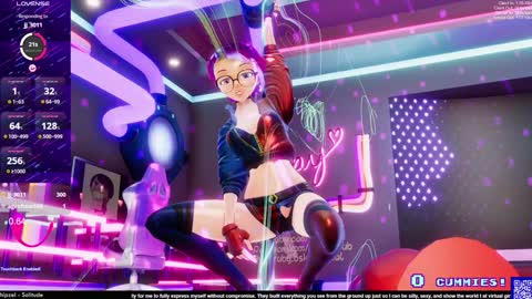 Vex Ruby online show from 28, 12, 2024