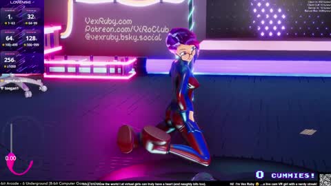 Vex Ruby online show from 18, 1, 2025