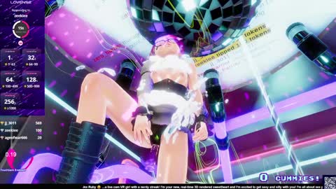 Vex Ruby online show from 25, 1, 2025