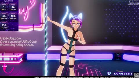 Vex Ruby online show from 26, 1, 2025