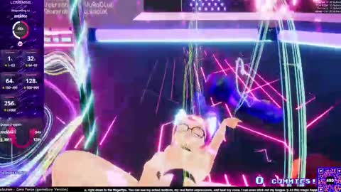 Vex Ruby online show from 15, 2, 2025