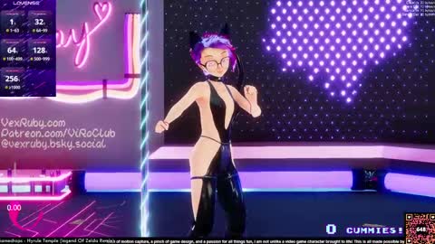 Vex Ruby online show from 16, 2, 2025