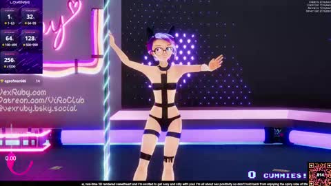 Vex Ruby online show from 2, 3, 2025