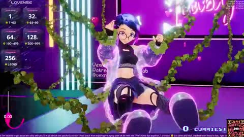 Vex Ruby online show from 5, 10, 2025