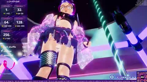 Snapshot of vexruby chatting on 8, 3, 2026 Vex Ruby online show from 8, 3, 2026