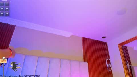 Snapshot of victoriaregia1 chatting on 31, 10, 2025 Maria Victoria online show from 31, 10, 2025