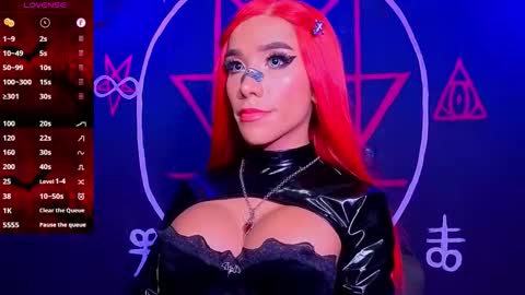 Victoria Vampire online show from 17, 11, 2025