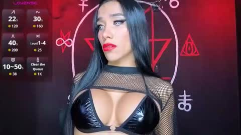 Victoria Vampire online show from 1, 12, 2025