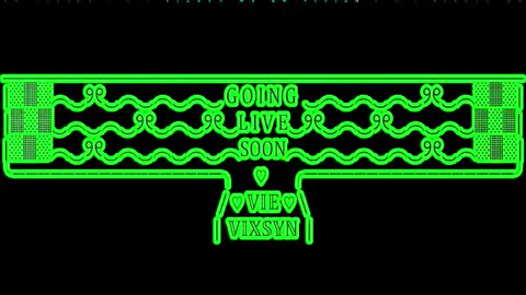 Vie ViXiiiN online show from 17, 3, 2026