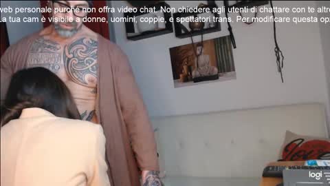 Max e Stefy online show from 17, 1, 2025