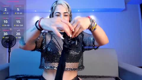 Snapshot of violeet_scott chatting on 23, 1, 2025 Violett Everyday From 0530 to 1430 Col Time online show from 23, 1, 2025