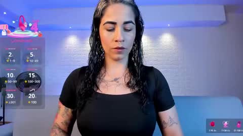 Snapshot of violeet_scott chatting on 18, 2, 2025 Violett Everyday From 0530 to 1430 Col Time online show from 18, 2, 2025